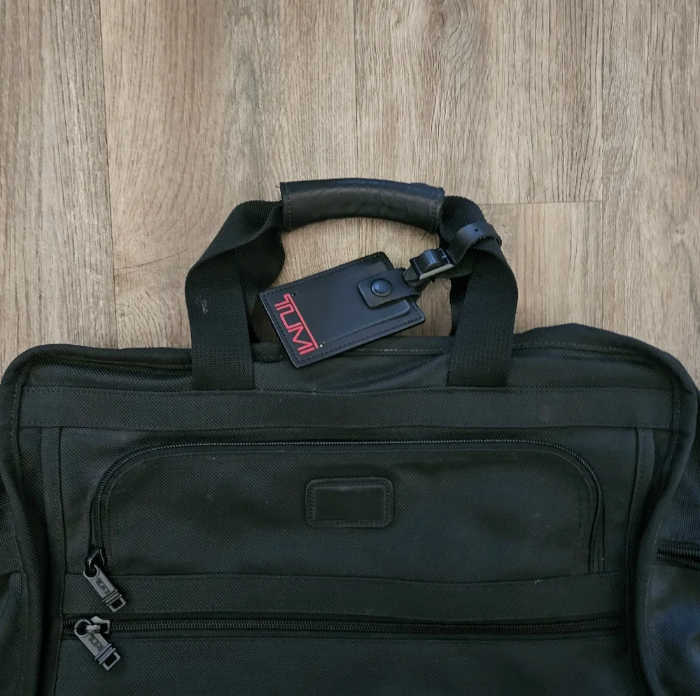 Tumi Black Computer Bag
